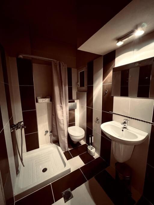 Olympus And Sea View Apartment プラタモナス エクステリア 写真